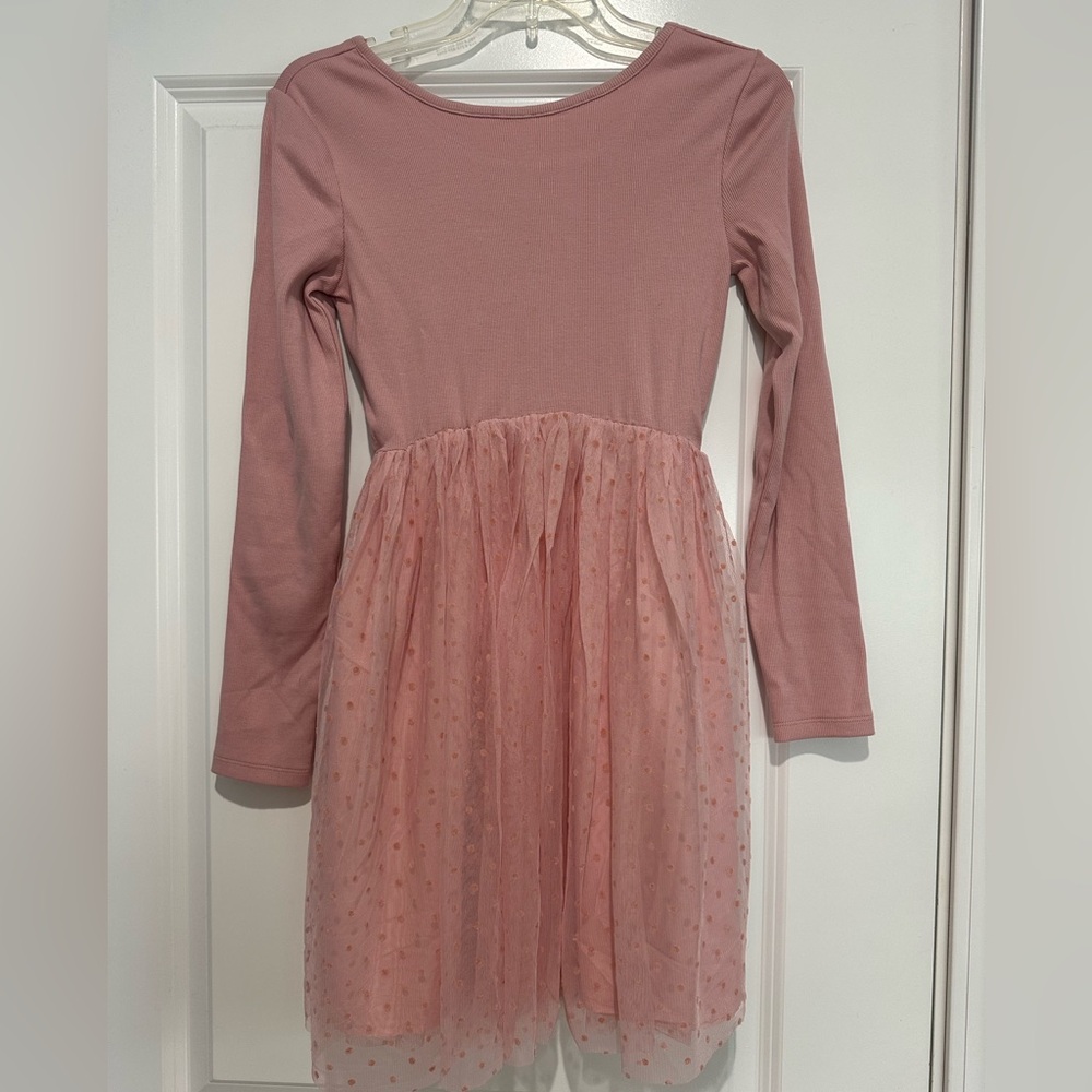 NWT Gap Girls Long Sleeve Dress Size XL